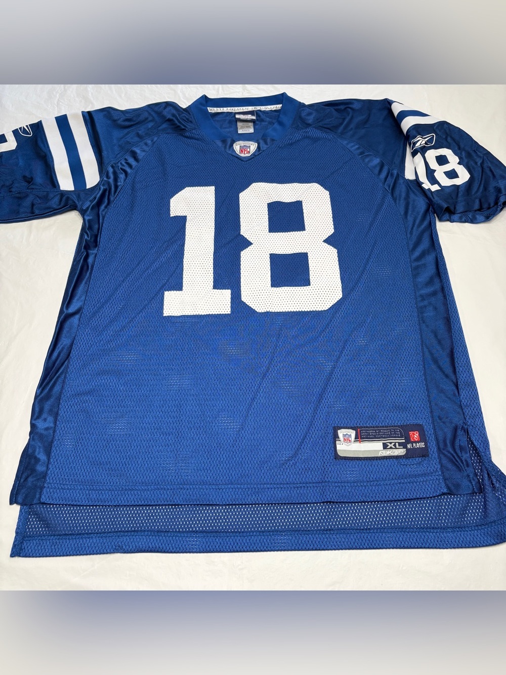 Reebok NFL Indianapolis Colts Peyton Manning #18 Jersey Men’s XL